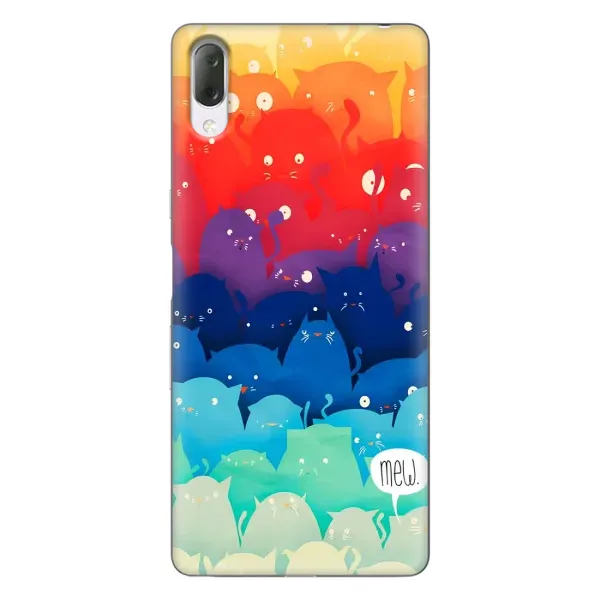 Чехол с принтом «Mew» для Sony Xperia L3 Чехол с принтом «Mew» для Sony Xperia L3