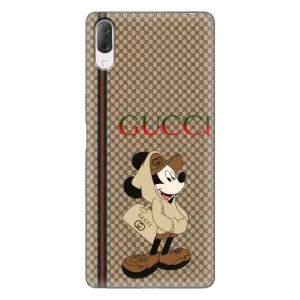 Чехлы ГУЧЧИ для Сони Хпериа Л3 (AlphaPrint) (Mickey GUCCI)