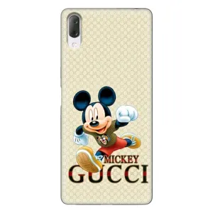 Чохол з принтом «Mikki Gucci» для Sony Xperia L3
