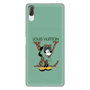Чохли Луі Вітон для Sony Xperia L3 (AlphaPrint - LOUIS VUITTON) (Міккі Маус LV)