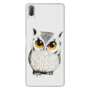 Чохол з пташками на Sony Xperia L3 (VPrint) (Мила Сова)