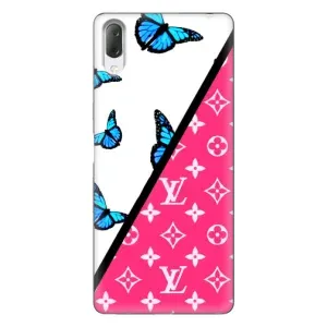 Брендновые Чехлы для Sony Xperia L3 - (PREMIUMPrint) (Мода LV)