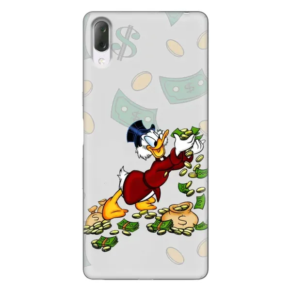 Чохол з принтом «Money» для Sony Xperia L3