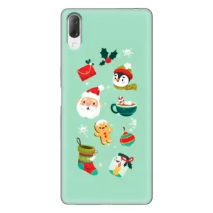Новорічні Чохли для Sony Xperia L3 (VPrint) (Настрій НГ)