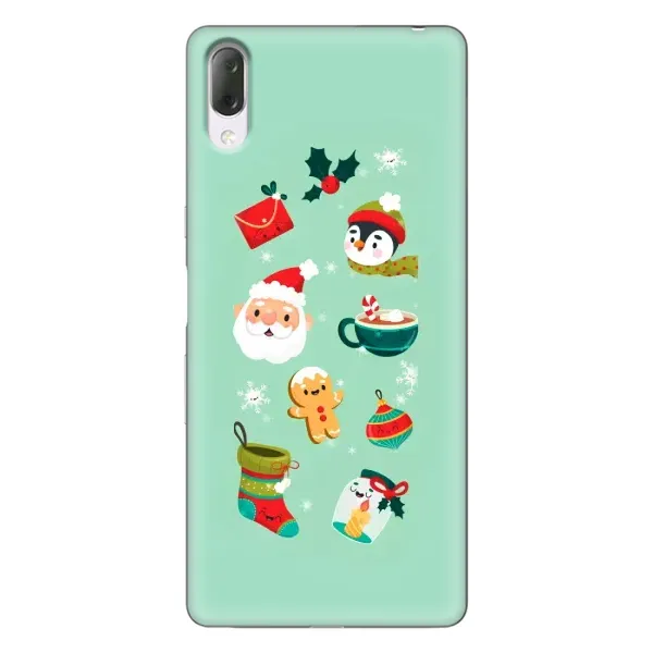 Чехол с принтом «Настроение НГ» для Sony Xperia L3 Чехол с принтом «Настроение НГ» для Sony Xperia L3