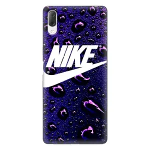 Чехол для Sony Xperia L3 - с принтом Найк (AlphaPrint) (Найк принт)