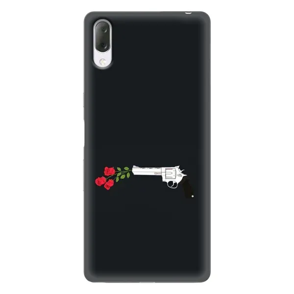 Чехол с принтом «Неожиданные цветы» для Sony Xperia L3 Чехол с принтом «Неожиданные цветы» для Sony Xperia L3