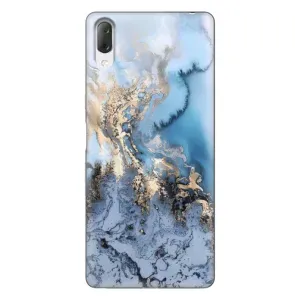 Мраморний чехол на Sony Xperia L3 (VPrint) (Ніжний мрамор)