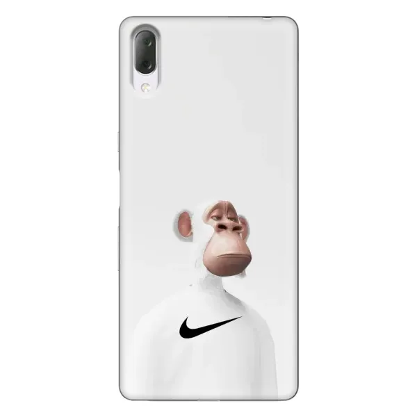 Чехол с принтом «обезьяна NFT Nike» для Sony Xperia L3