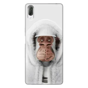 Чохли з Мавпами NFT для Sony Xperia L3 (AlphaPrint) (мавпа NFT в тату)