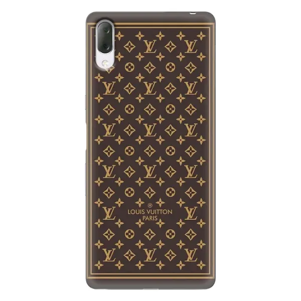 Чохол з принтом «шпалери LV» для Sony Xperia L3