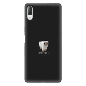 Чохол Майнкрафт на Sony Xperia L3 (AlphaPrint) Minecraft (Овечка Майнкрафт)