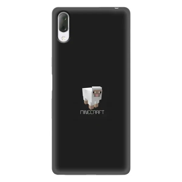 Чохол з принтом «Овечка Майнкрафт» для Sony Xperia L3 Чохол з принтом «Овечка Майнкрафт» для Sony Xperia L3