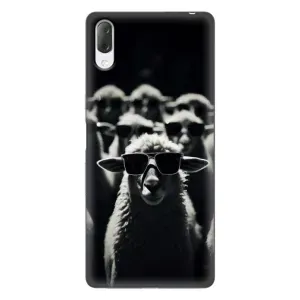 Чохол з принтом «Овечка в окулярах» для Sony Xperia L3