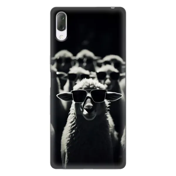 Чохол з принтом «Овечка в окулярах» для Sony Xperia L3