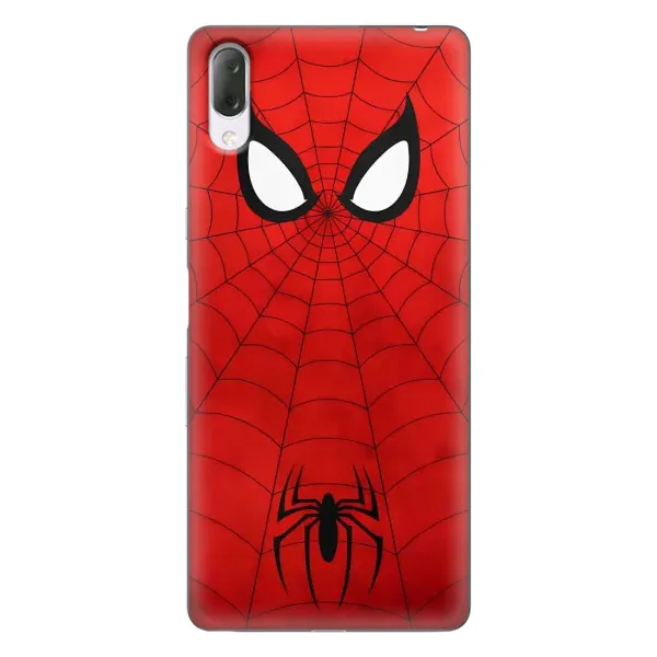 Чехол с принтом «Паук (Марвел)» для Sony Xperia L3