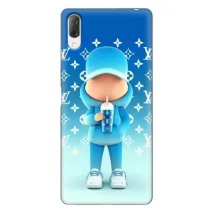 Круті Чохли Луі Віттон для Sony Xperia L3 (AlphaPrint) (Хлопець LV)