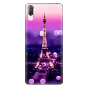 Чохол Ейфелева Вежа Sony Xperia L3 - (AlphaPrint) (Париж Башня)