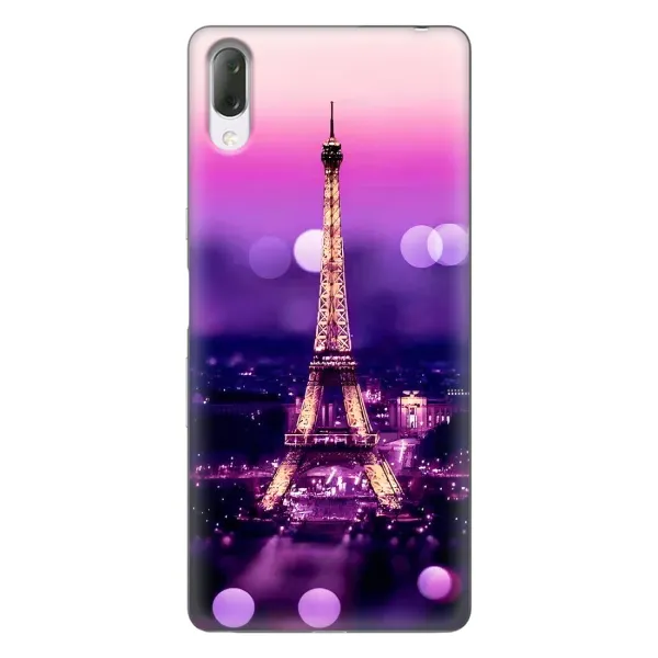 Чохол з принтом «Париж Башня» для Sony Xperia L3