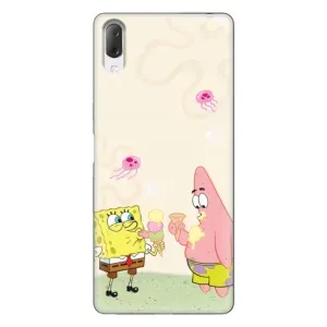 Чохол з принтом «Патрік і Боб» для Sony Xperia L3