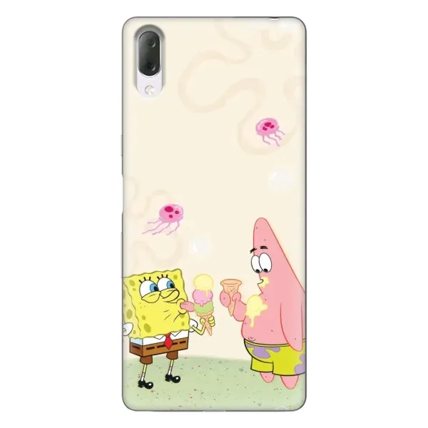 Чохол з принтом «Патрік і Боб» для Sony Xperia L3