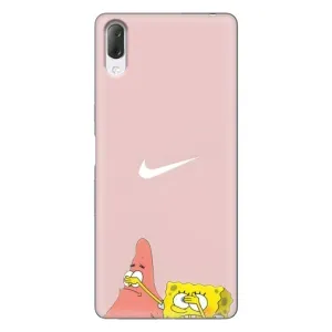 Чохол з принтом «Патрік і Губка» для Sony Xperia L3
