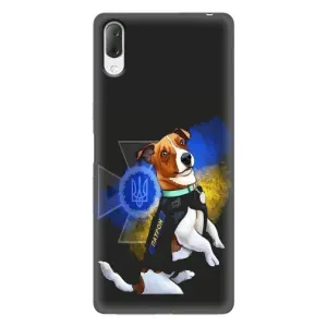 Чохли з картинкою собаки Патрон для Sony Xperia L3 (AlphaPrint) (Патрон собачка)