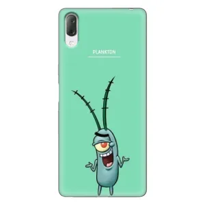 Чохол з принтом «Персонаж Планктон» для Sony Xperia L3