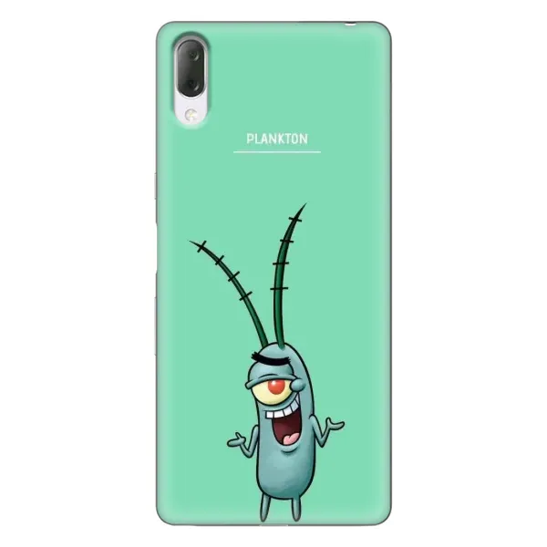 Чохол з принтом «Персонаж Планктон» для Sony Xperia L3