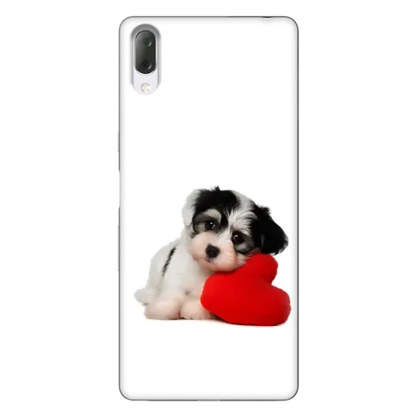 Чехол с принтом «Песик» для Sony Xperia L3