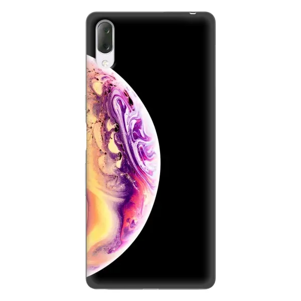 Чехол с принтом «Планета Айфон» для Sony Xperia L3 Чехол с принтом «Планета Айфон» для Sony Xperia L3