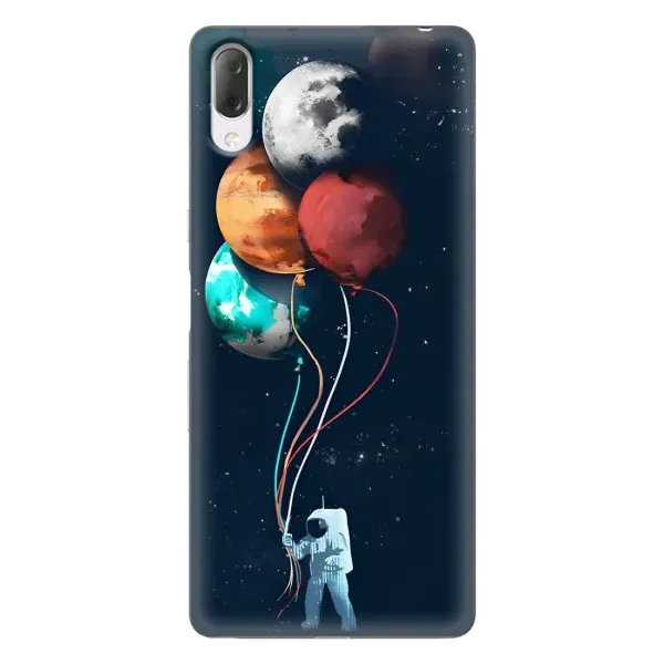Чехол с принтом «Планеты шарики» для Sony Xperia L3 Чехол с принтом «Планеты шарики» для Sony Xperia L3