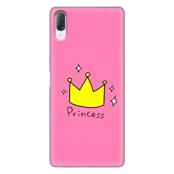 Чехол с принтом «Princess» для Sony Xperia L3