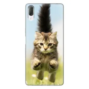 Чохли з Котиками для Sony Xperia L3 (VPrint) (Прижок кота)