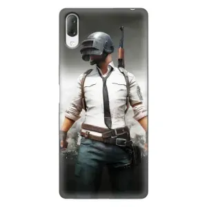 Фотограффия - Чехол PUBG для Сони Хпериа Л3 (AlphaPrint)