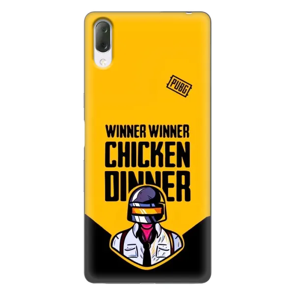 Чехол с принтом «Pubg шлем» для Sony Xperia L3