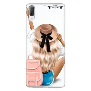 Чехол с печатью для Sony Xperia L3 - (Мода) (AlphaPrint) (Путешествие)