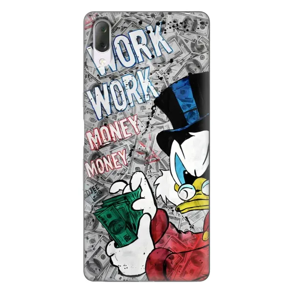 Чохол з принтом «Работа Работа» для Sony Xperia L3