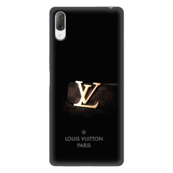 Чохол з принтом «ремінець LV» для Sony Xperia L3