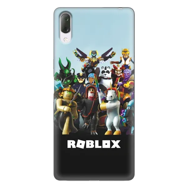 Чехол с принтом «ROBLEX» для Sony Xperia L3