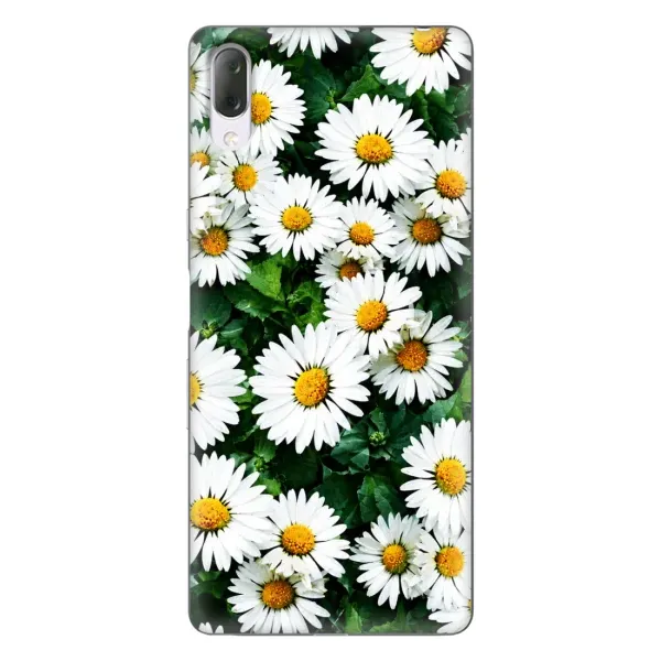 Чехол с принтом «Ромашки» для Sony Xperia L3