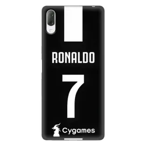 Чохол Кріштіану Роналду для Sony Xperia L3 (AlphaPrint) (RONALDO 7)