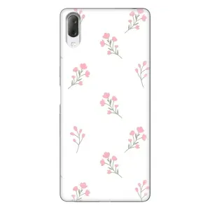 Чохол з квітковим принтом на Sony Xperia L3