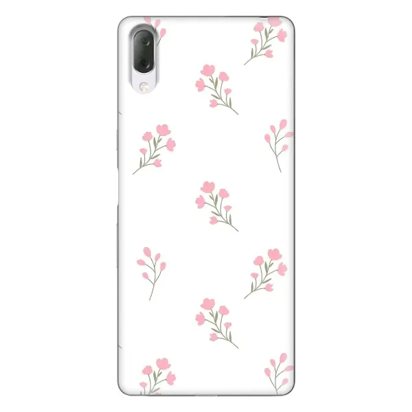 Чехол с принтом «Розовые цветы» для Sony Xperia L3 Чехол с принтом «Розовые цветы» для Sony Xperia L3