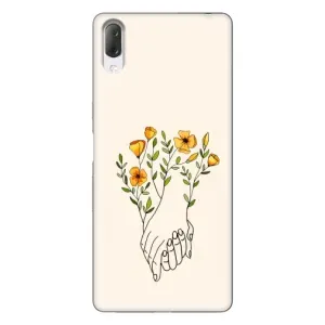 Чехлы для любимой на Sony Xperia L3 (VPrint) (Руки любві)