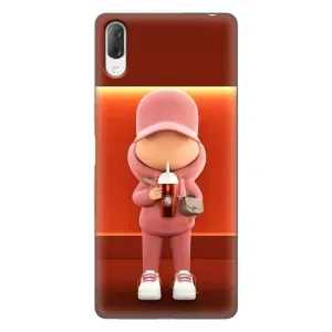 Круті Чохли Луі Віттон для Sony Xperia L3 (AlphaPrint) (З Кавою)