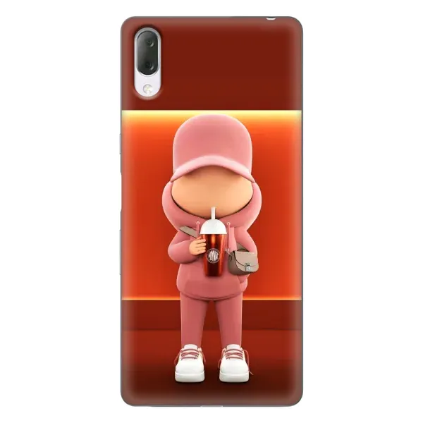 Чохол з принтом «З Кавою» для Sony Xperia L3
