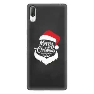 Різдвяні Чохли для Sony Xperia L3 (VPrint) (Санта Крісмас)