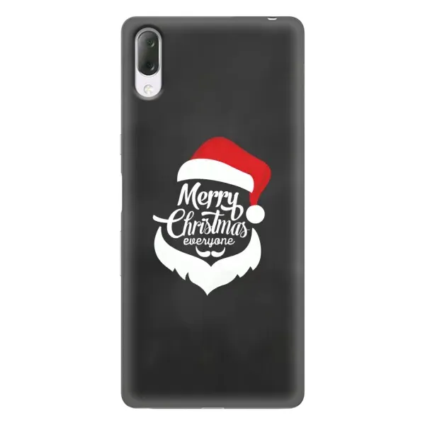 Чохол з принтом «Санта Крісмас» для Sony Xperia L3 Чохол з принтом «Санта Крісмас» для Sony Xperia L3