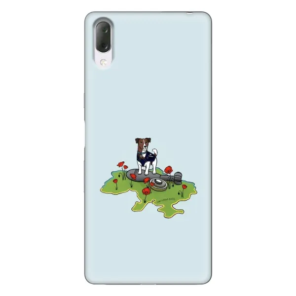 Чехол с принтом «Сапер Пес» для Sony Xperia L3 Чехол с принтом «Сапер Пес» для Sony Xperia L3